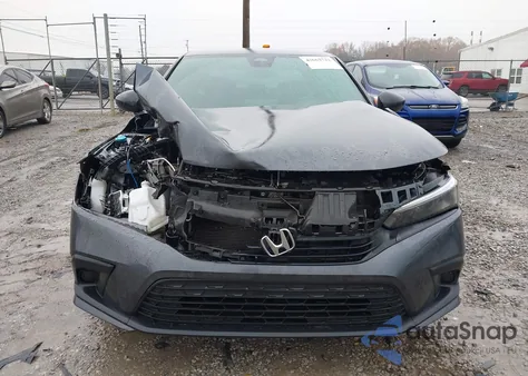 2022 Honda Civic Sport from USA, damaged, VIN 2HGFE2F5XNH566861